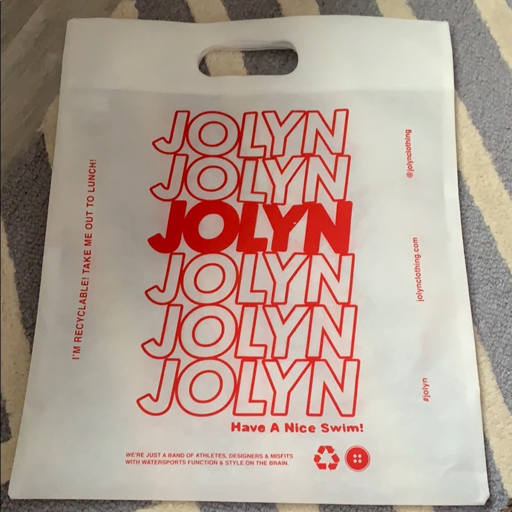 Jolyn reusable tote